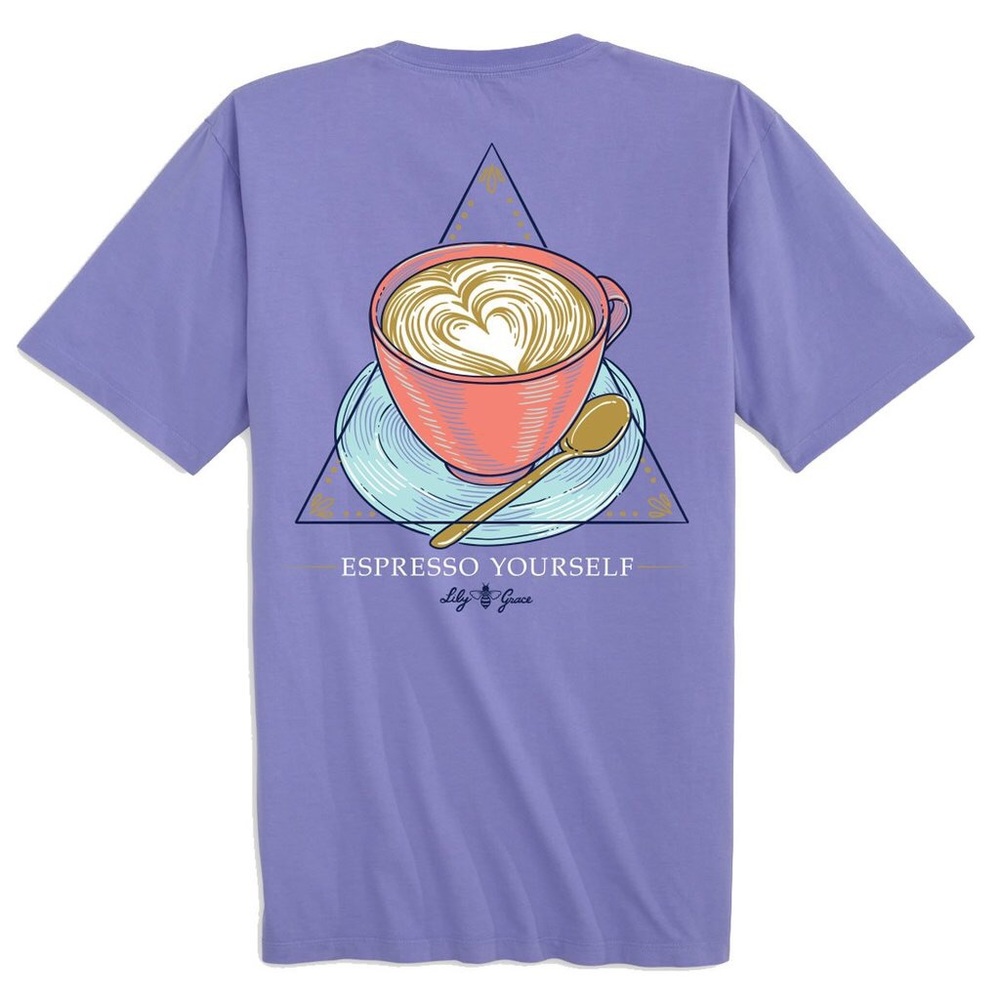 NEW Lily Grace “Espresso Yourself” Shirt